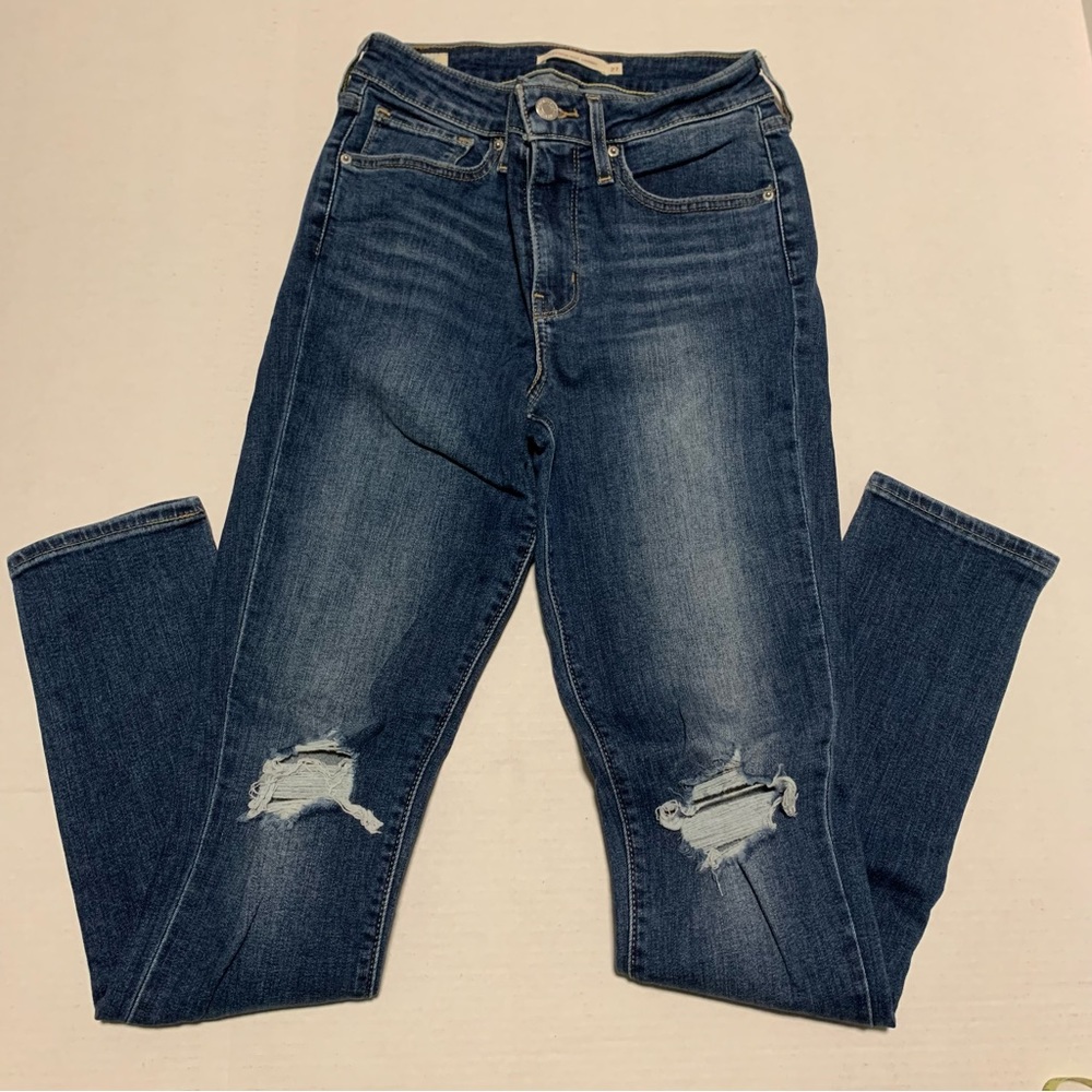 Levi's 721 High Rise Skinny Jeans Size 27
